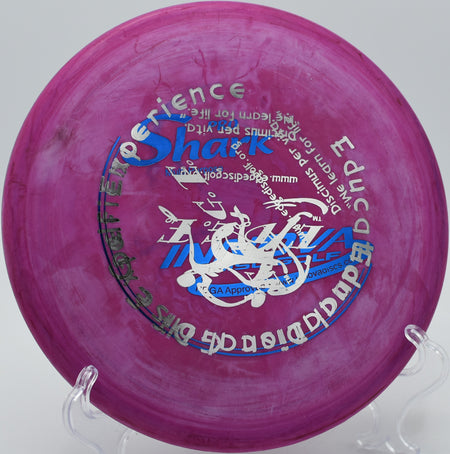 Pro Shark – Stable midrange disc for controlled approach shots and accuracy at Blue Ribbon Pines Disc Golf Course in East Bethel, Minnesota.