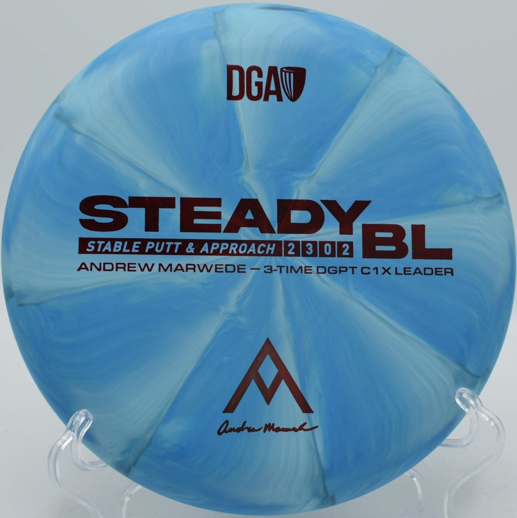 Andrew Marwede Stone Swirl Steady BL