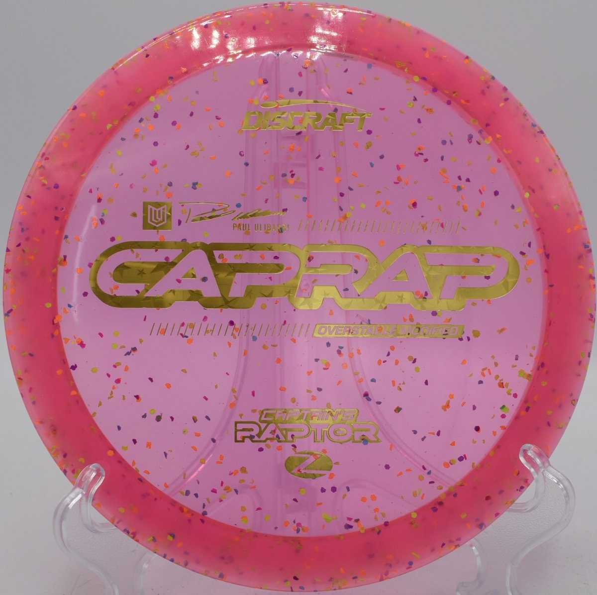 2026 Paul Ulibarri Z Confetti Captain’s Raptor