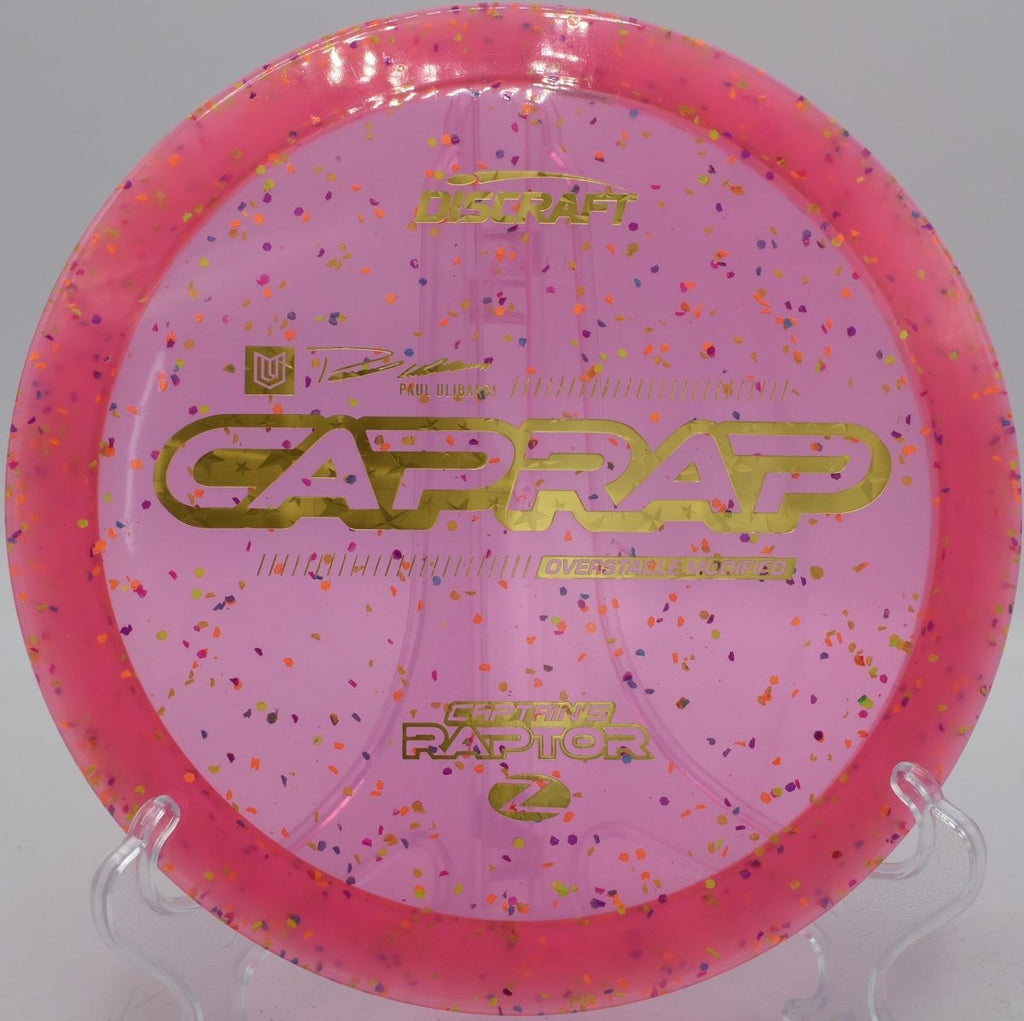 2026 Paul Ulibarri Z Confetti Captain’s Raptor