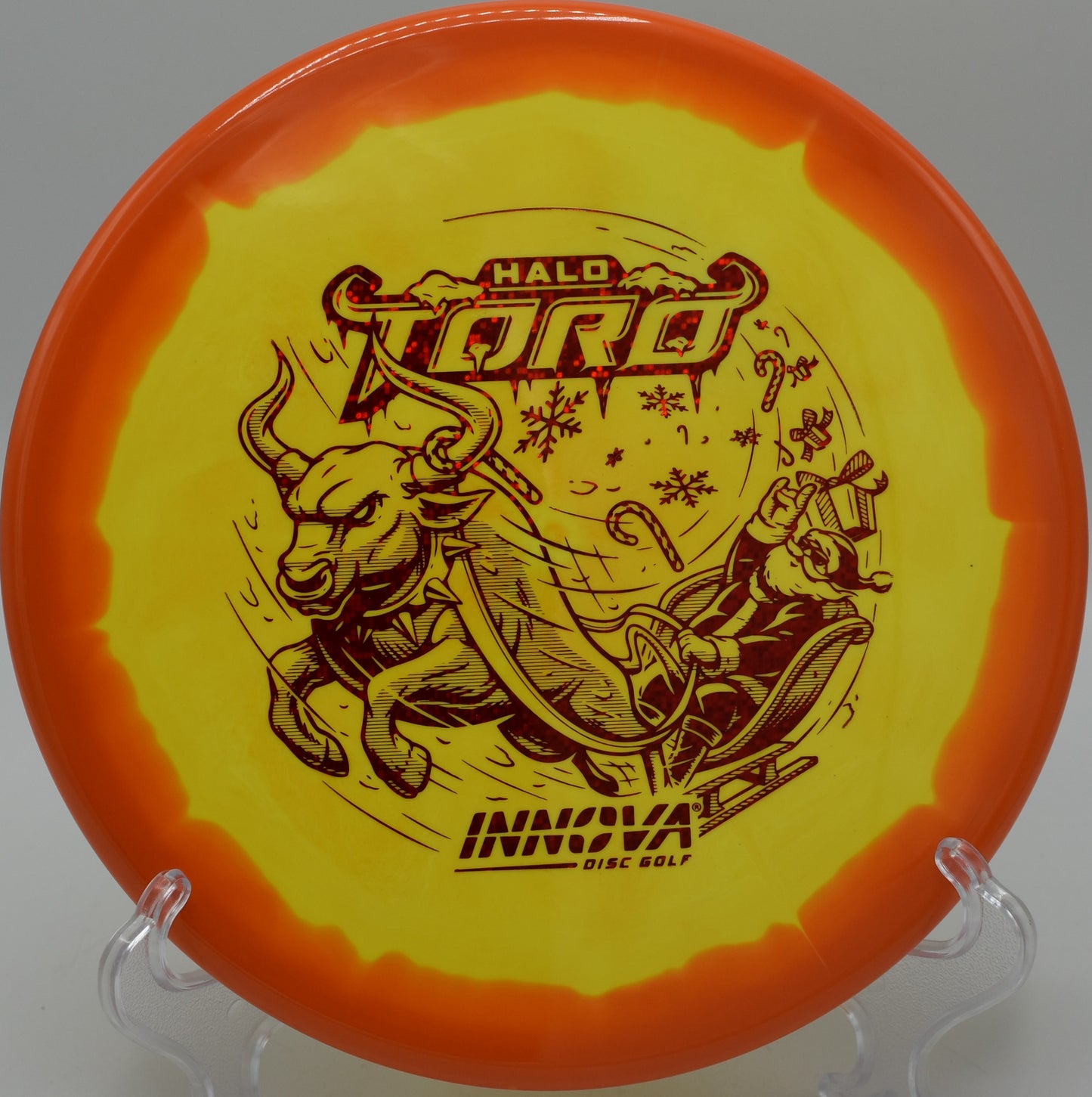 Holiday Halo Star Toro