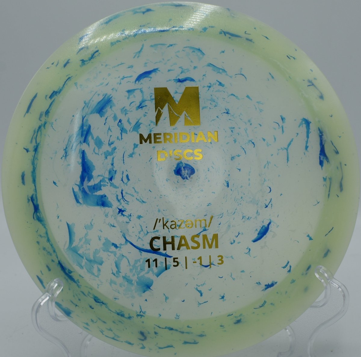 Chasm - Marbled Clarus   (Meridian Discs)