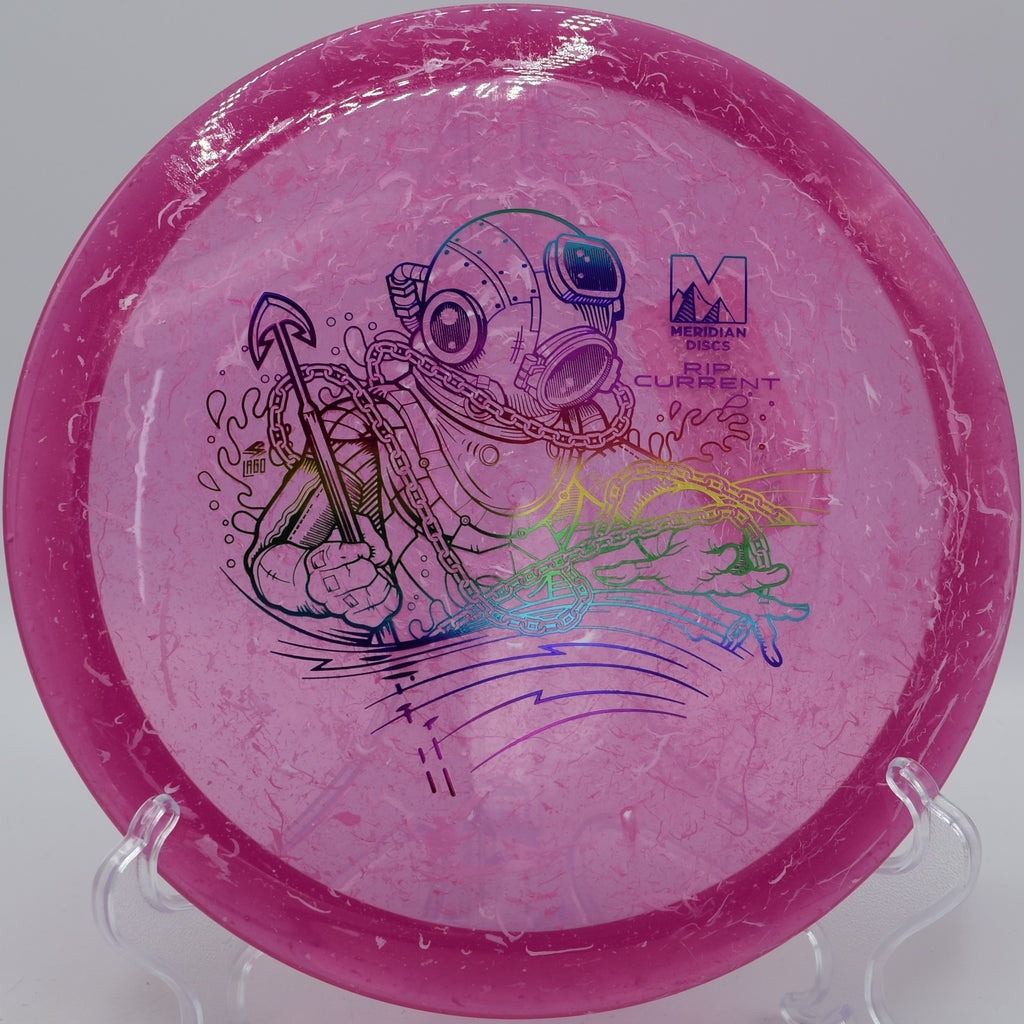 Marbled Clarus Rip Current