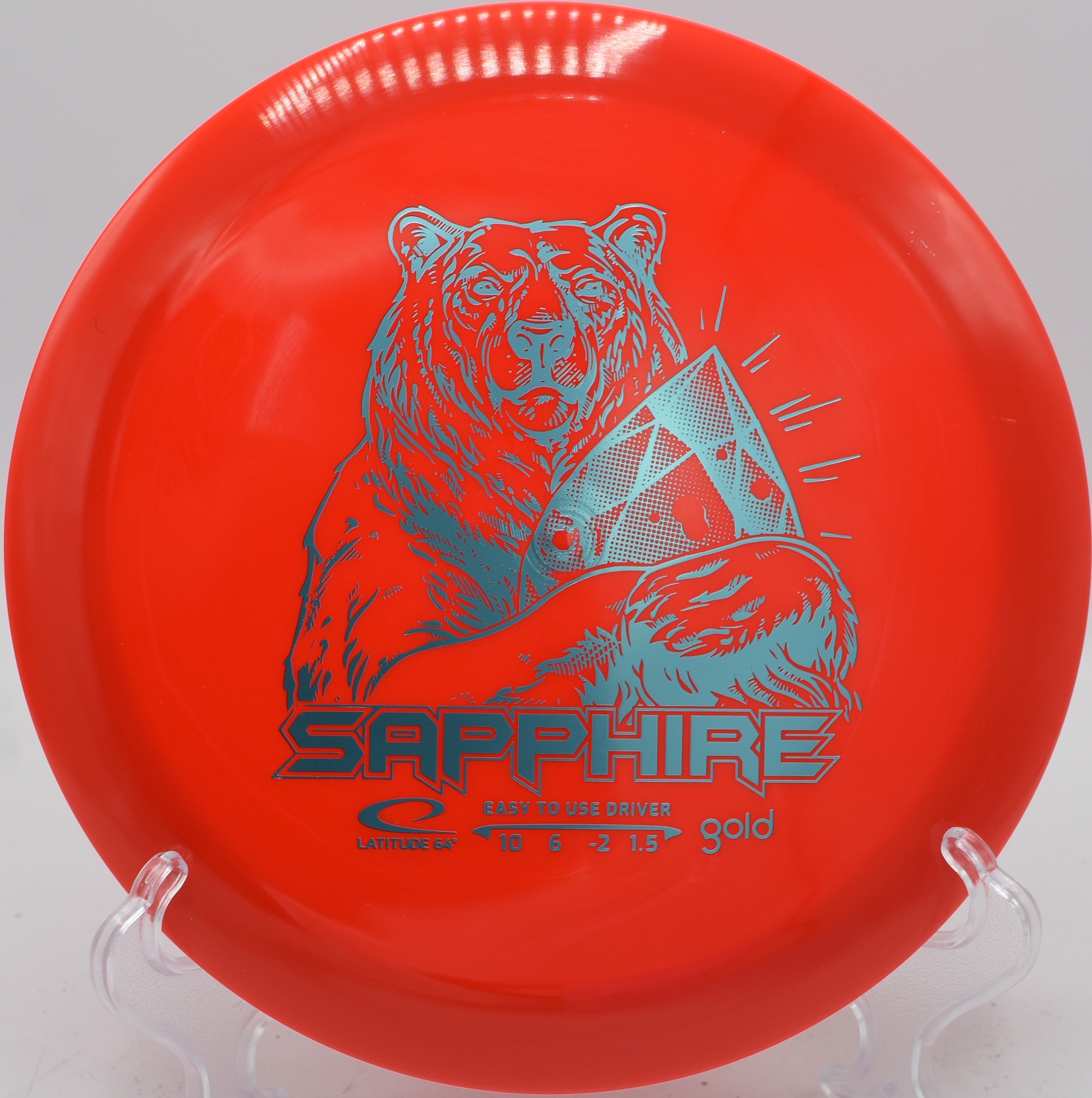 Gold Sapphire