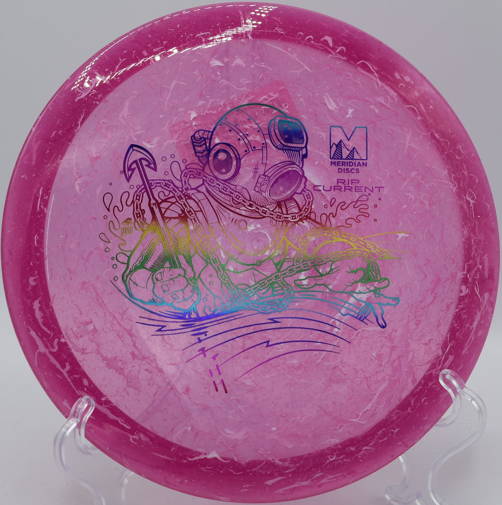 Marbled Clarus Rip Current