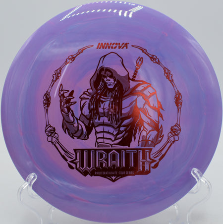 Proto Glow Wraith night drive at Fountain Hills Disc Golf Park in Arizona