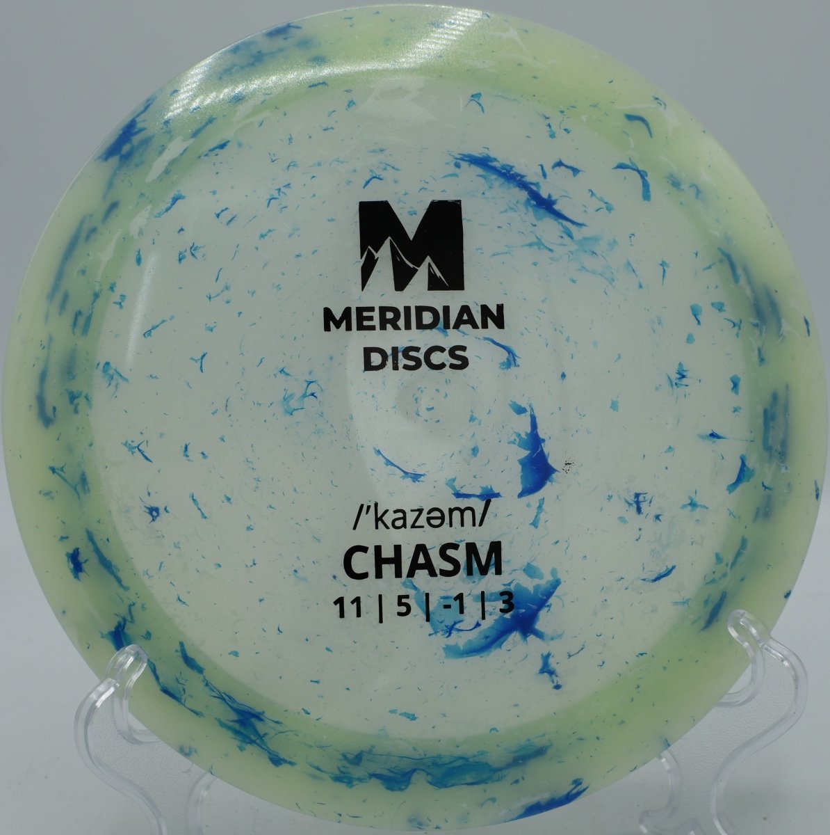 Chasm - Marbled Clarus   (Meridian Discs)
