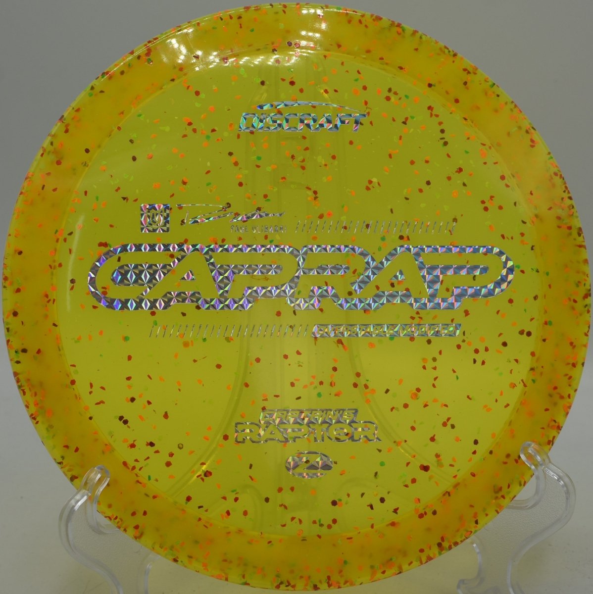 2026 Paul Ulibarri Z Confetti Captain’s Raptor