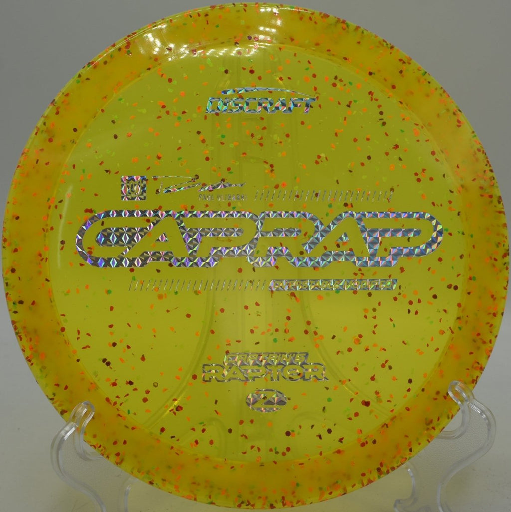 2026 Paul Ulibarri Z Confetti Captain’s Raptor