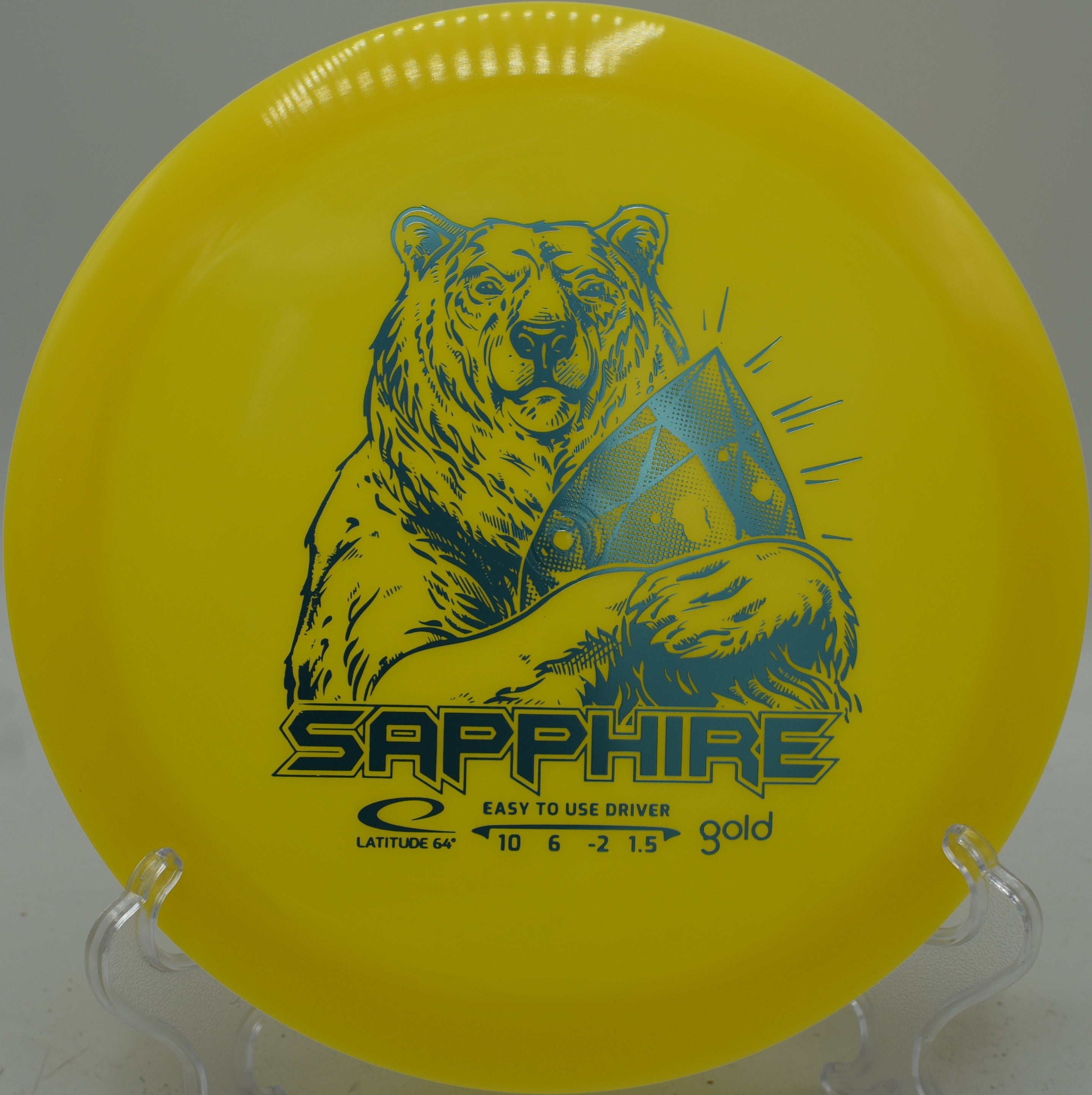 Gold Sapphire