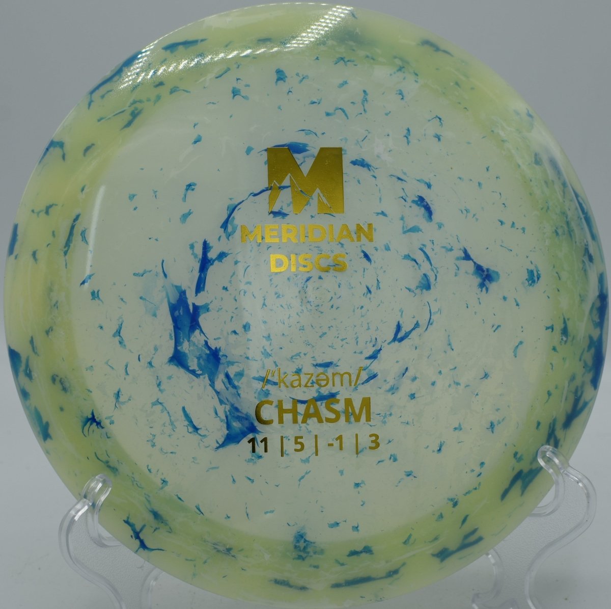 Chasm - Marbled Clarus   (Meridian Discs)