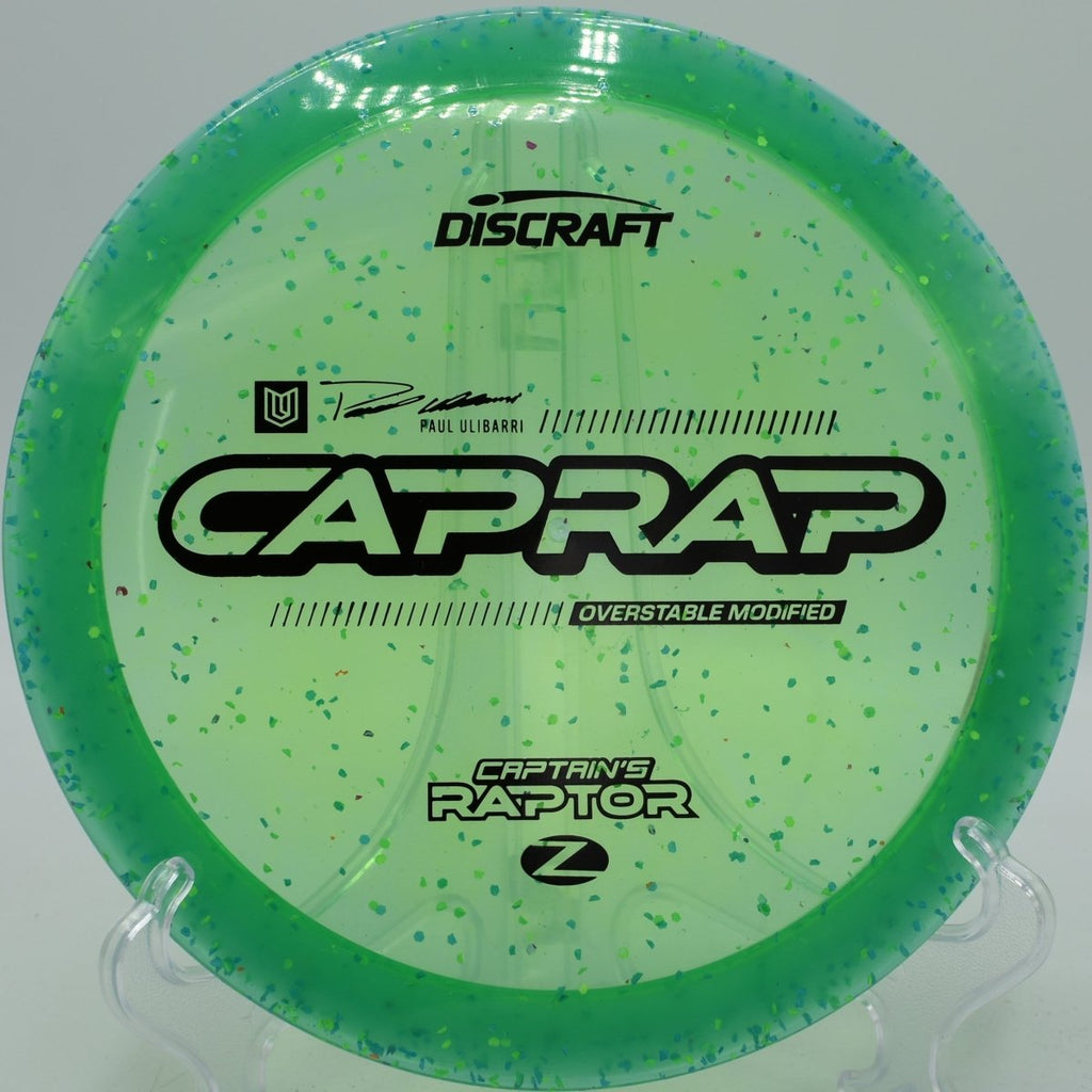 2026 Paul Ulibarri Z Confetti Captain’s Raptor