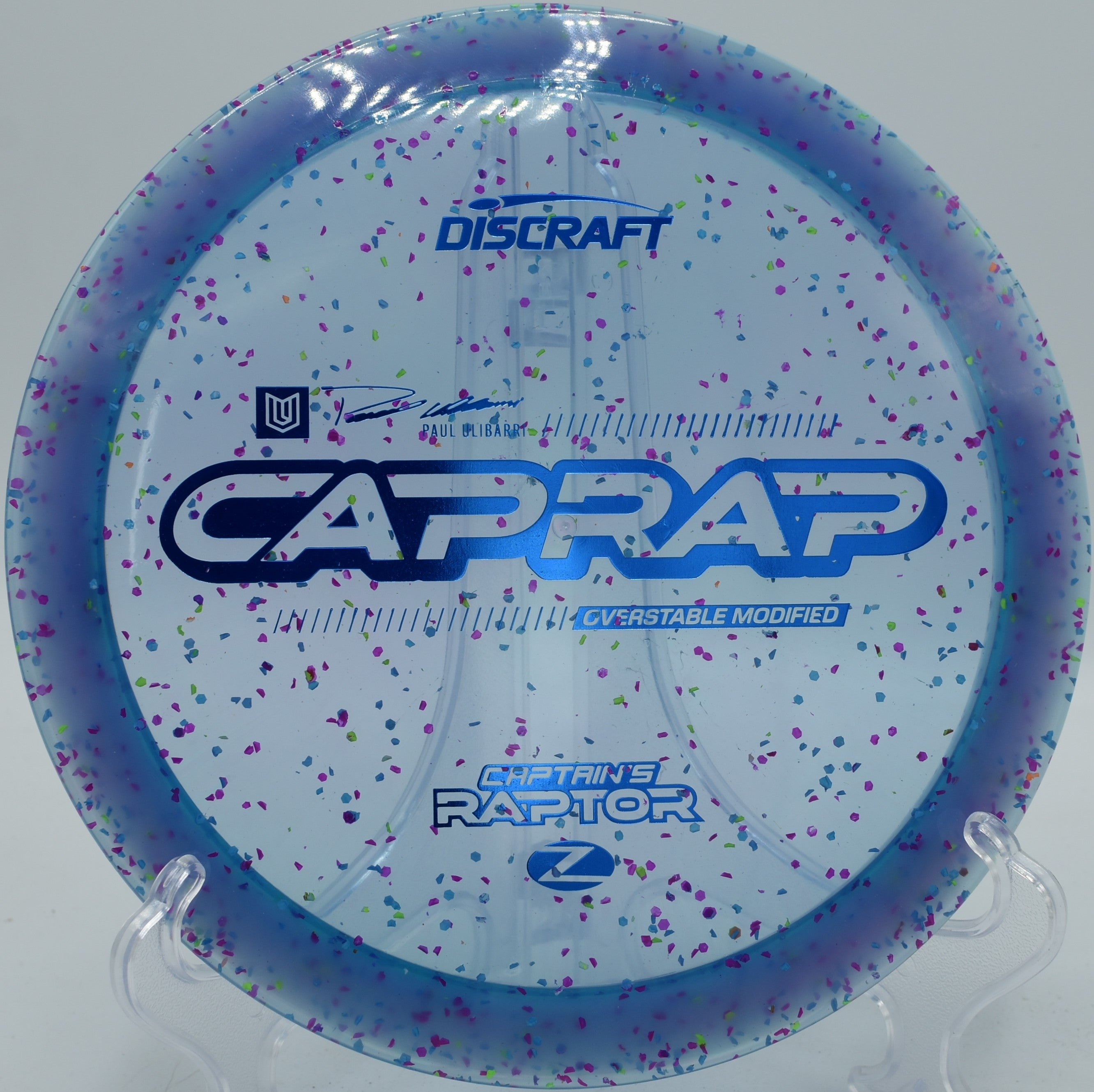 2026 Paul Ulibarri Z Confetti Captain’s Raptor