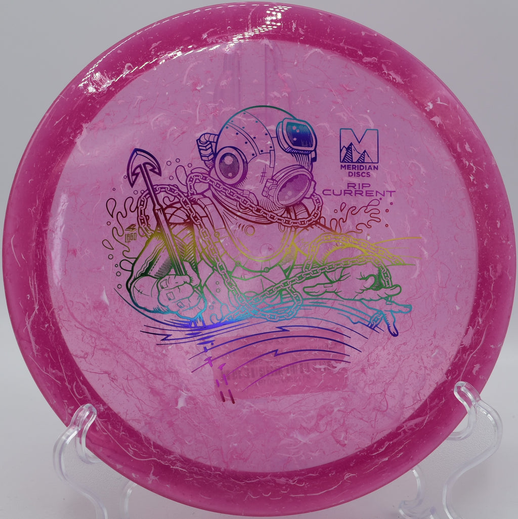 Marbled Clarus Rip Current