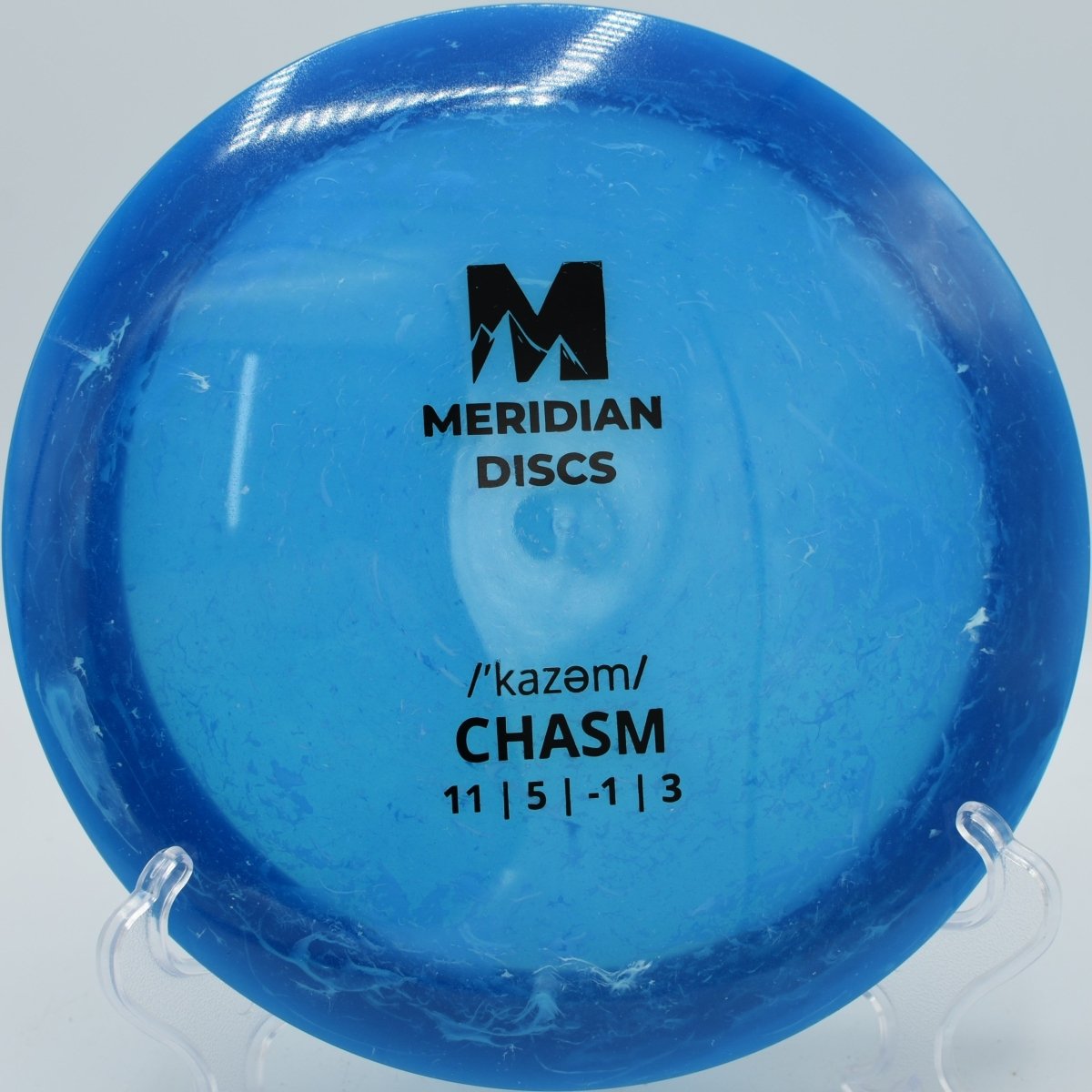 Chasm - Marbled Clarus   (Meridian Discs)