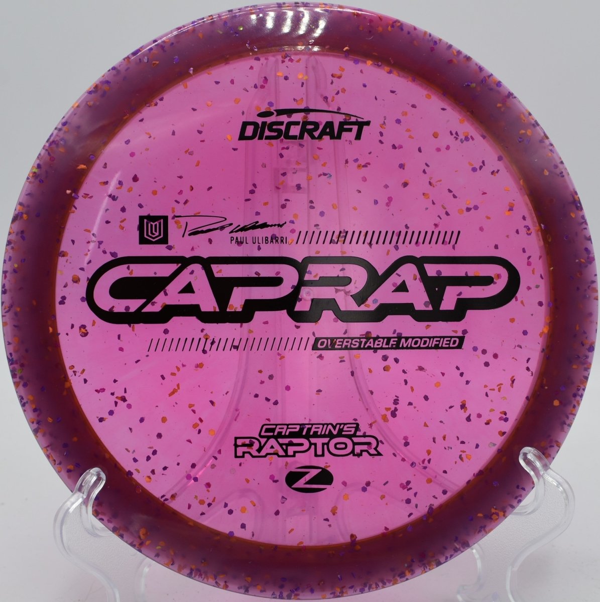 2026 Paul Ulibarri Z Confetti Captain’s Raptor