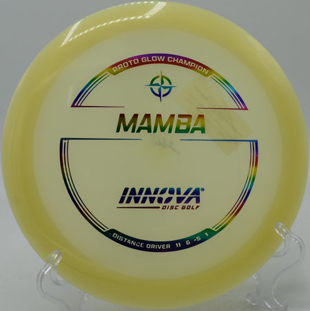 Proto Glow Champion Mamba - Flexline Discs - 82927222224957