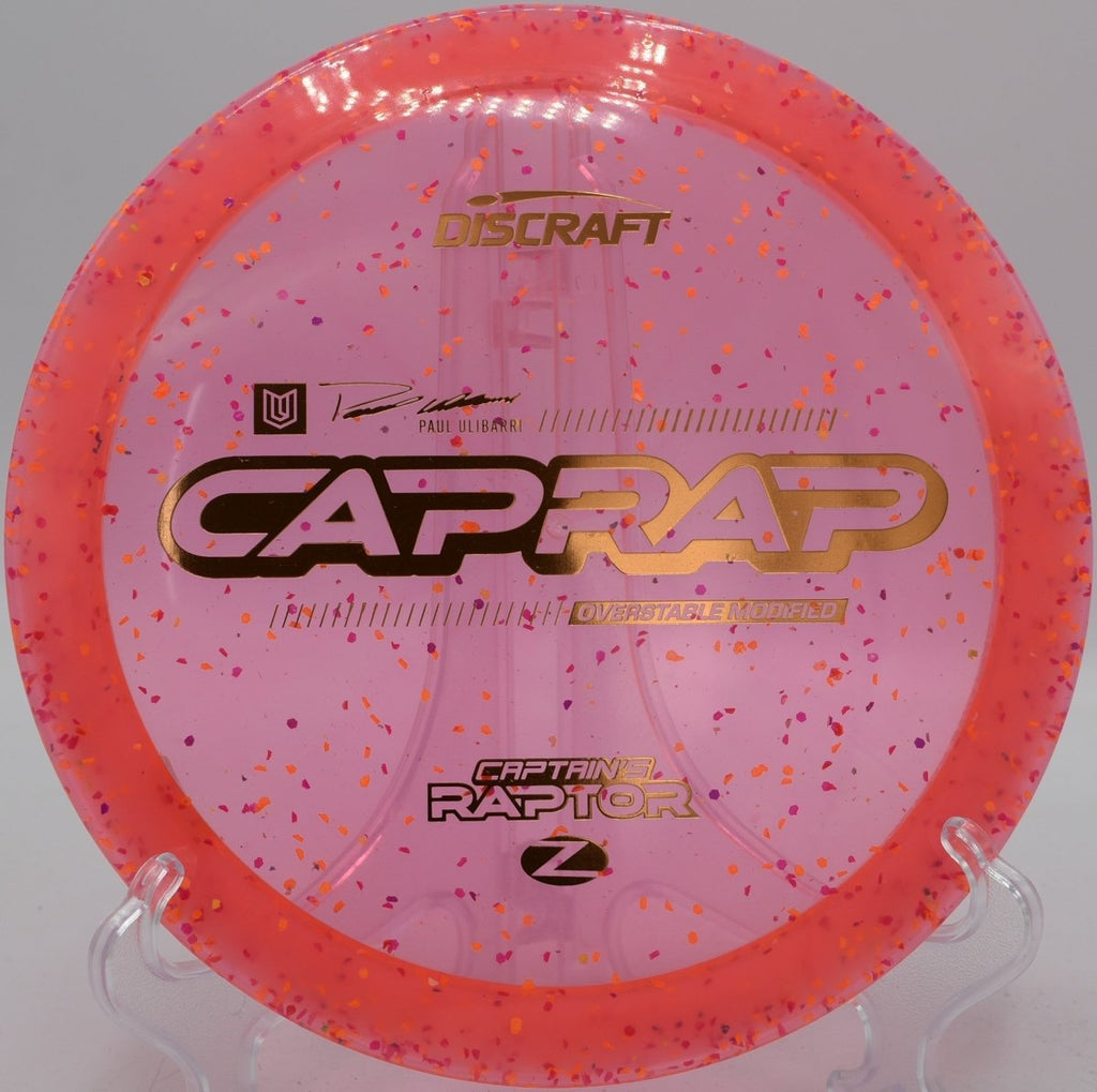 2026 Paul Ulibarri Z Confetti Captain’s Raptor
