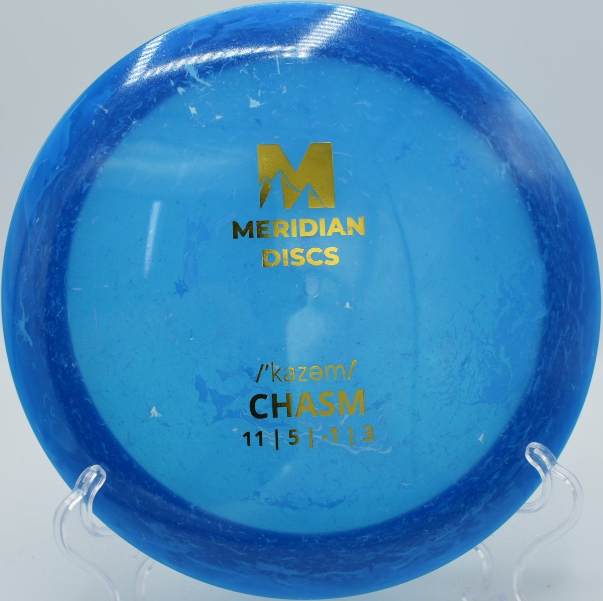 Chasm - Marbled Clarus   (Meridian Discs)