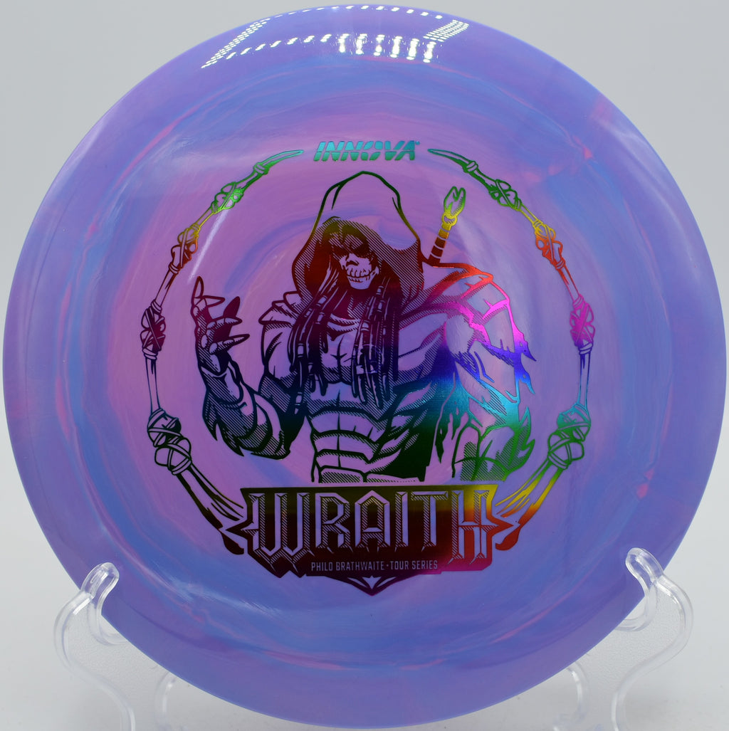 Glow Champion Wraith thrown at Moraine State Park Disc Golf Course in Pennsylvania