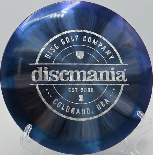 Chameleon Instinct – Overstable fairway driver with a dependable fade, ideal for controlled distance at DeLaVeaga Disc Golf Course in Santa Cruz, California.