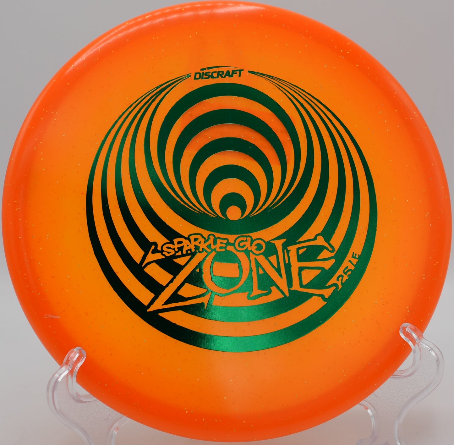 UV glow Zone held on tee pad at Smugglers' Notch in Jeffersonville, Vermont

