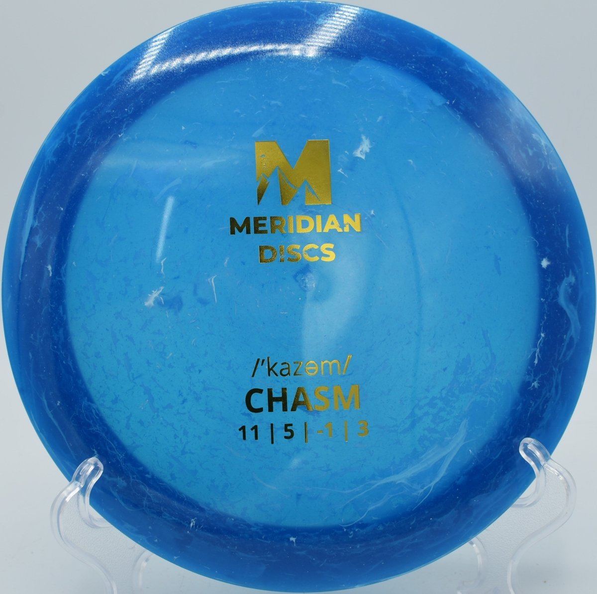 Chasm - Marbled Clarus   (Meridian Discs)
