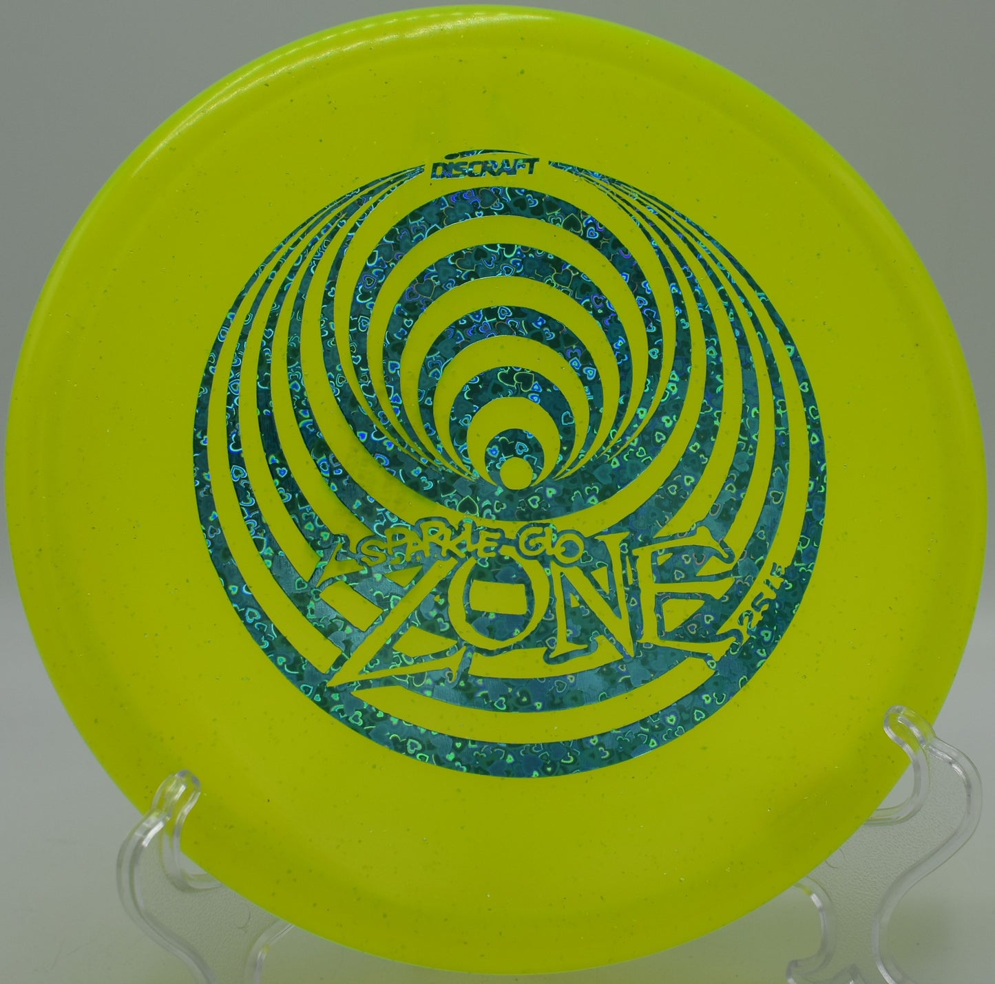 Z Sparkle Glo Zone lighting up approach lane at North Boundary Park in Cranberry Township, Pennsylvania

