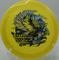 Aurora Animus – Distance driver offering maximum glide and a reliable finish, perfect for flex shots at Maple Hill Disc Golf Course in Leicester, Massachusetts.