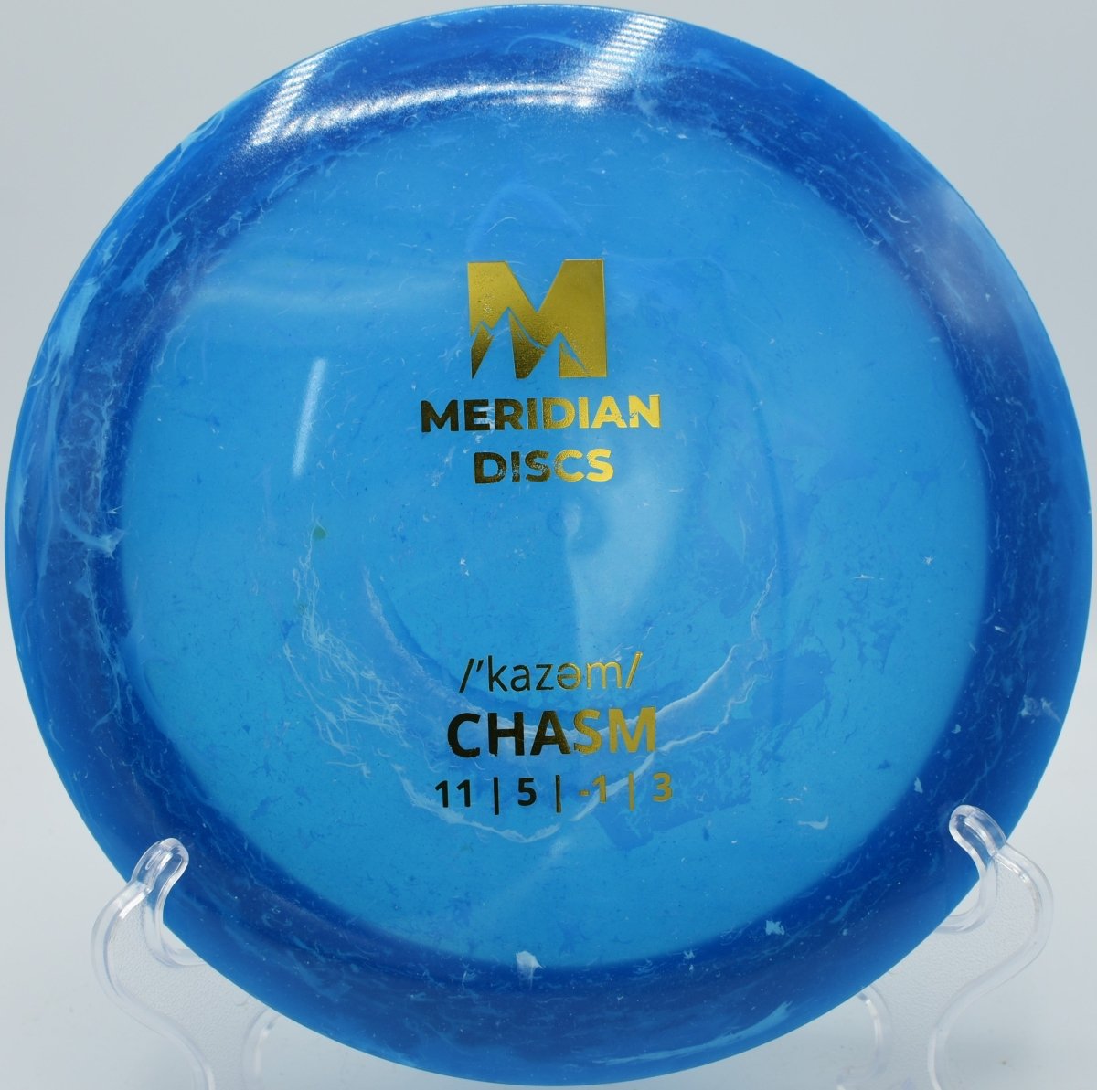 Chasm - Marbled Clarus   (Meridian Discs)