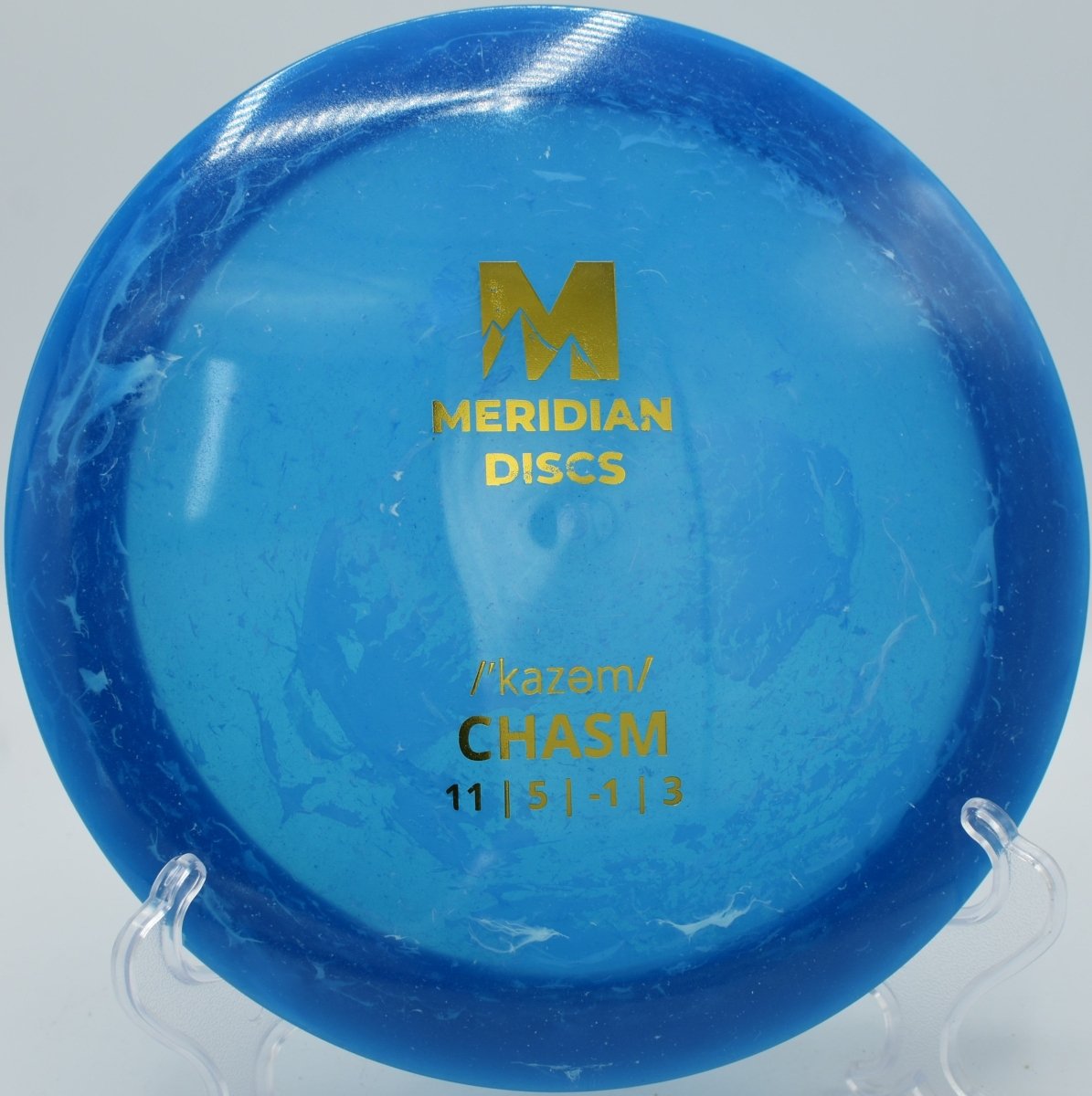 Chasm - Marbled Clarus   (Meridian Discs)