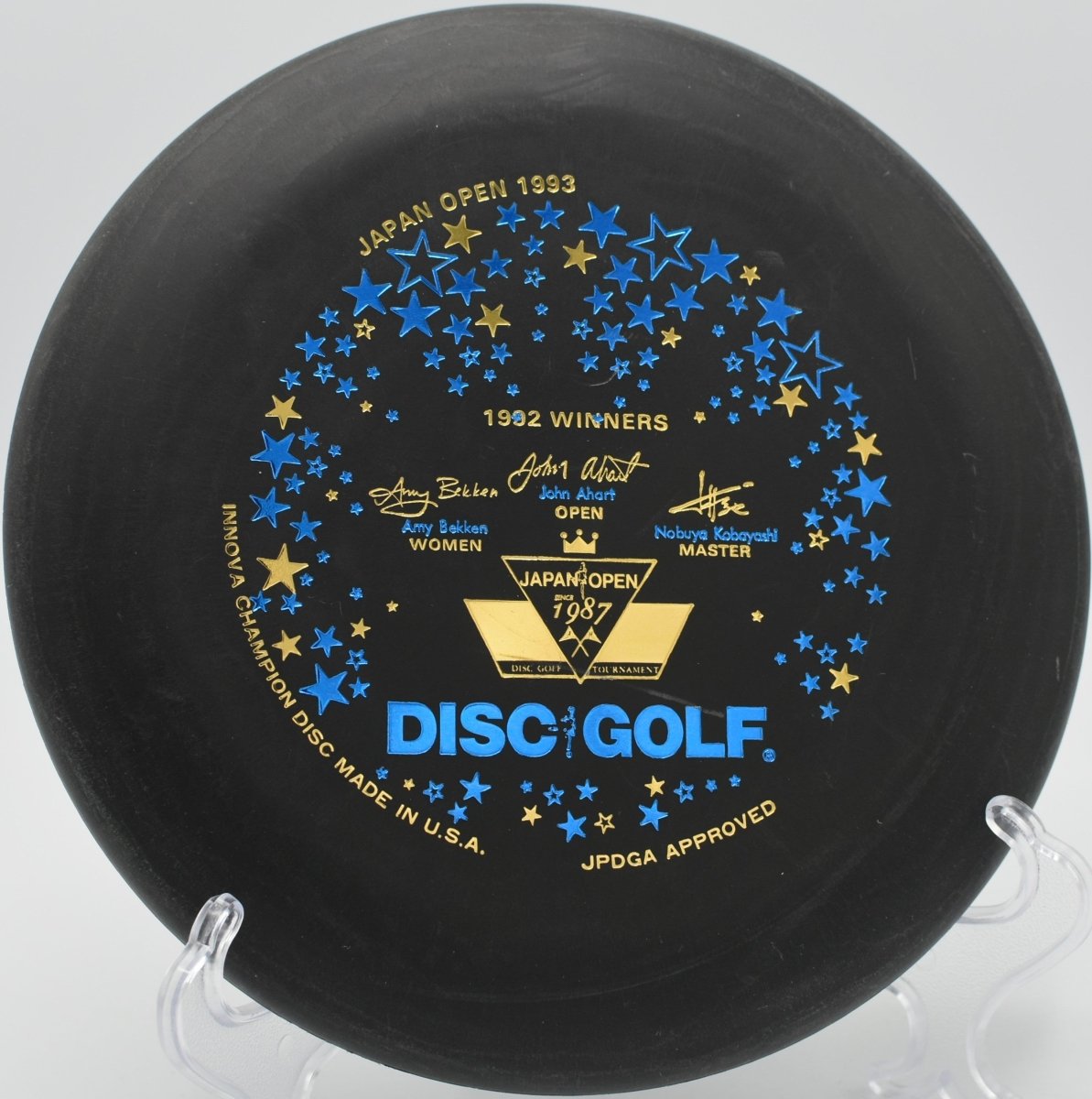 Black 2ring San Marino Big Bead DX Aviar W/Pat - Flexline Discs - 29914904190077