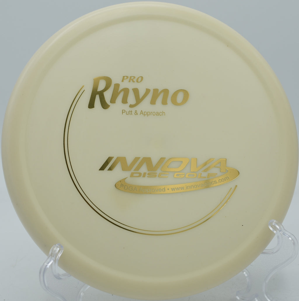 Pro Rhyno fading into the basket at Forest Hills Disc Golf Course in La Crosse, Wisconsin.

