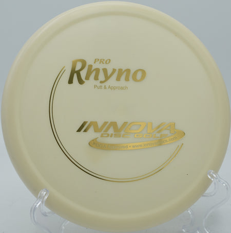 Pro Rhyno fading into the basket at Forest Hills Disc Golf Course in La Crosse, Wisconsin.

