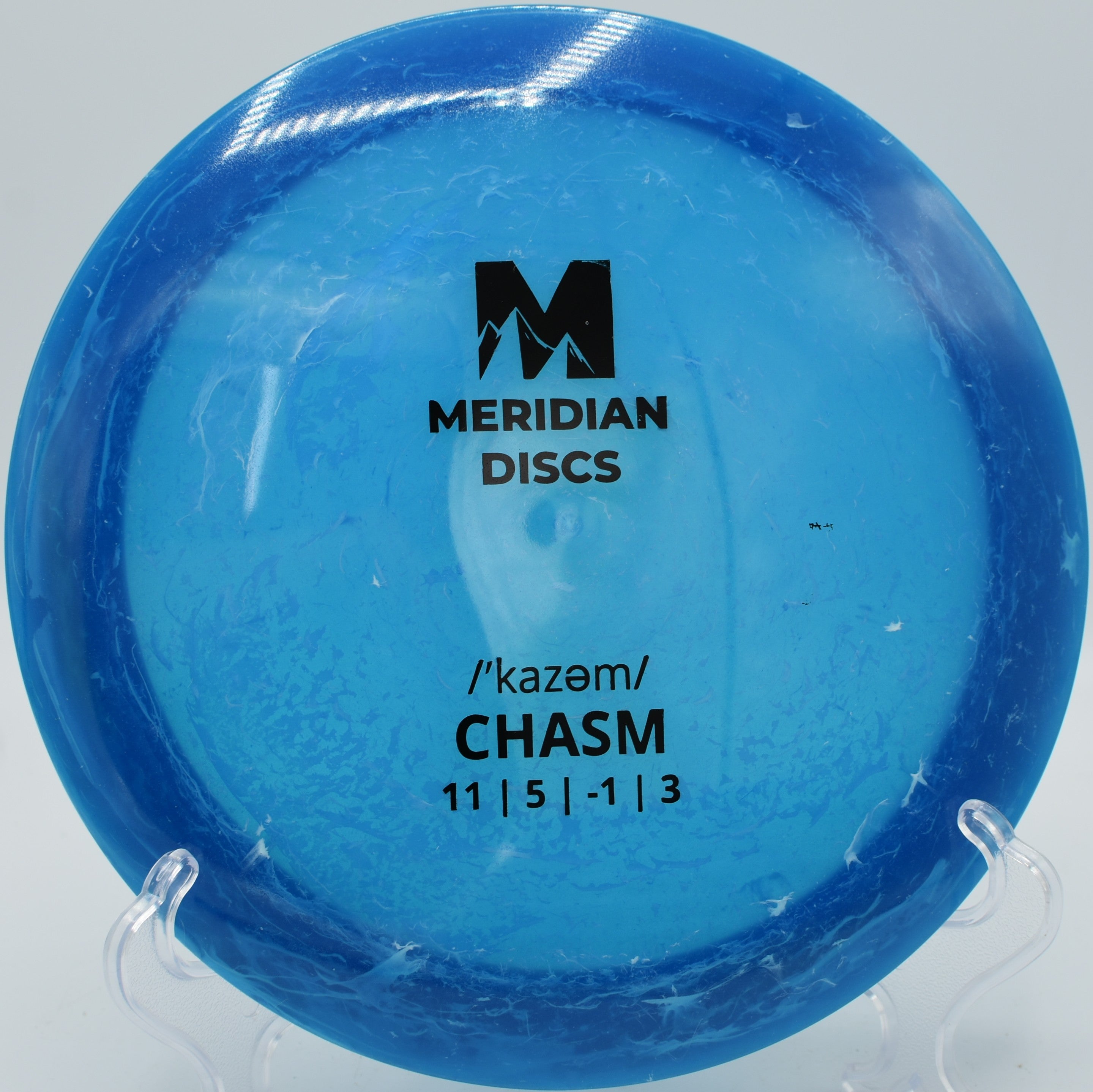 Chasm - Marbled Clarus   (Meridian Discs)