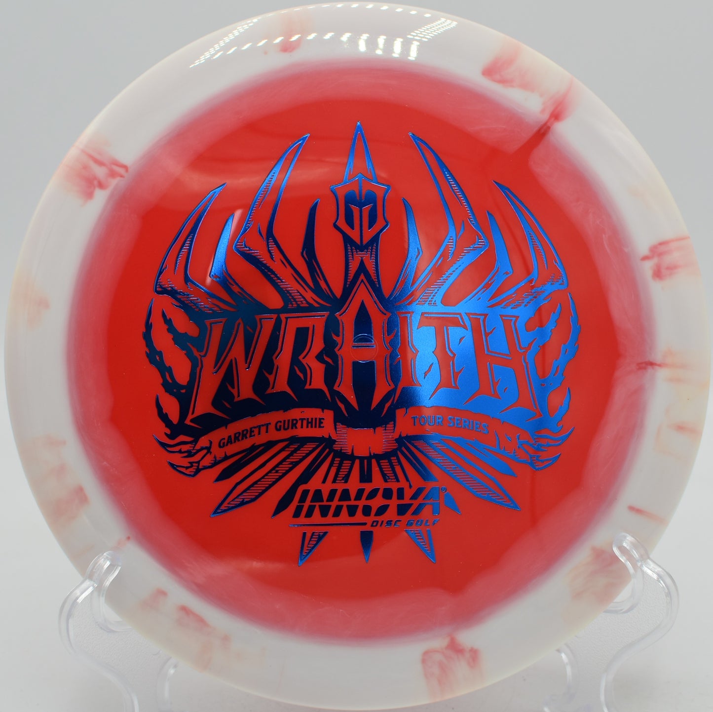 Champion Wraith turnover flex shot at Hornets Nest in Charlotte, North Carolina