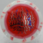 Innova Wraith carving controlled distance at Selah Ranch Disc Golf Course in Talco, Texas