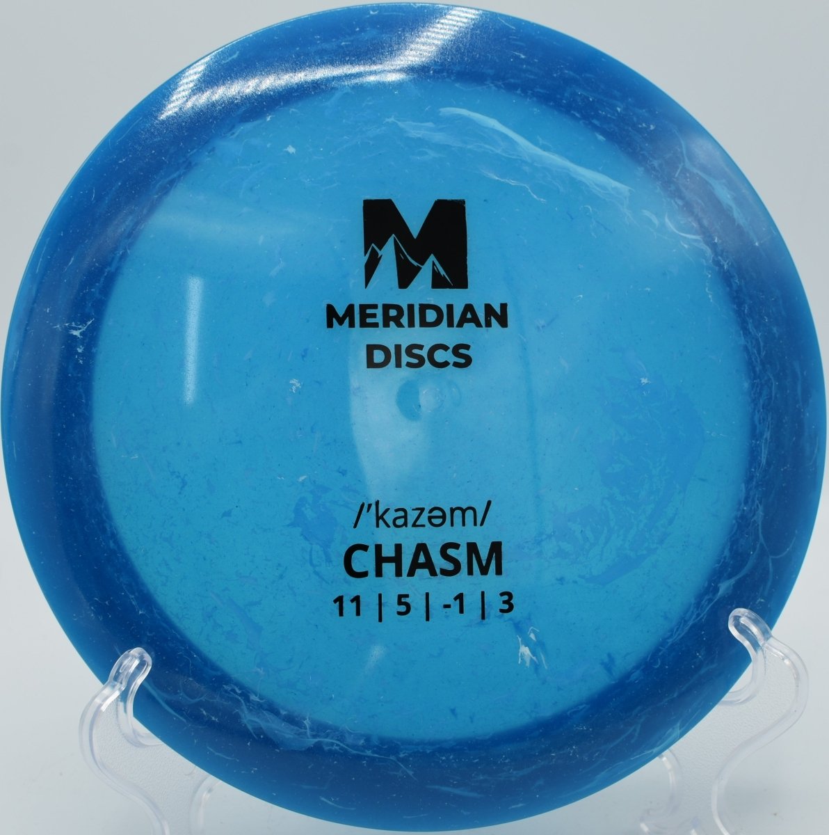 Chasm - Marbled Clarus   (Meridian Discs)