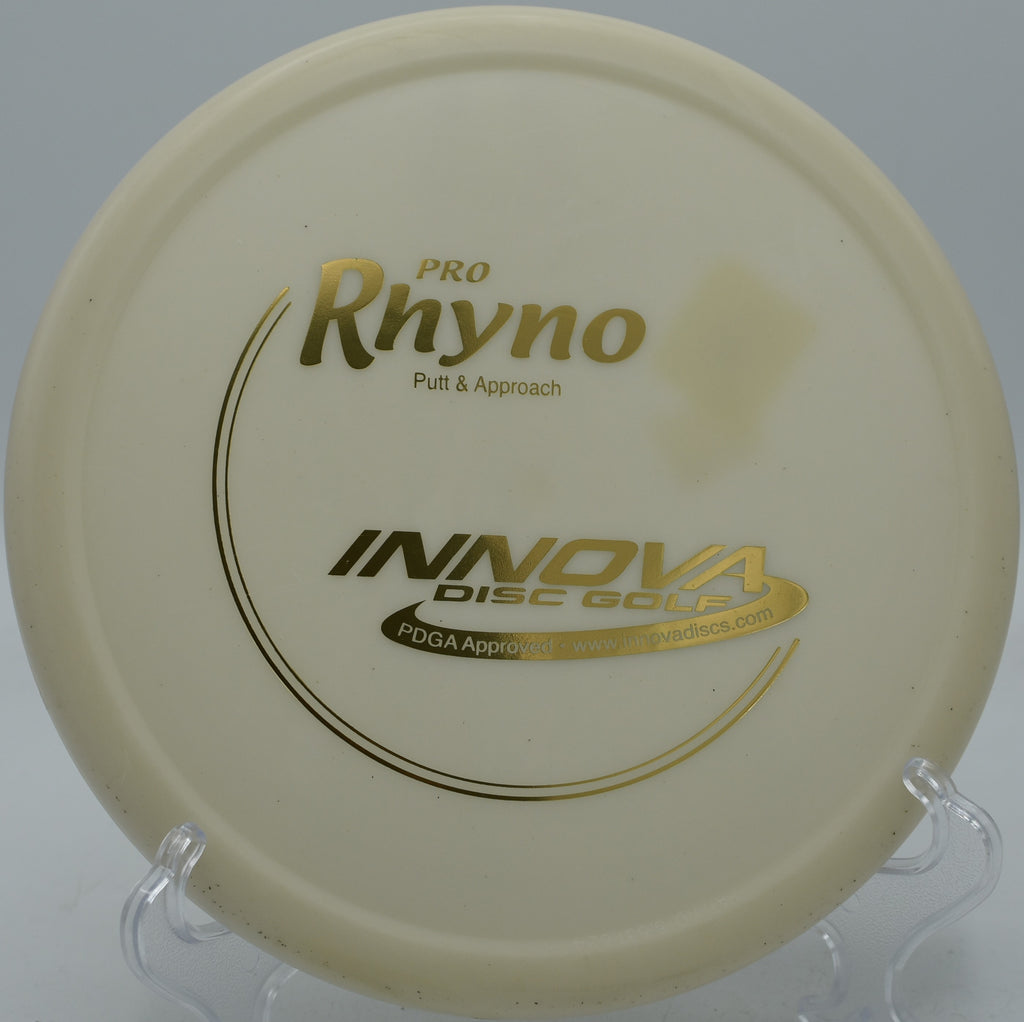 Stiff release with a Pro Rhyno at Maximo Park Disc Golf Course in St. Petersburg, Florida.

