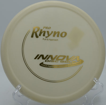 Stiff release with a Pro Rhyno at Maximo Park Disc Golf Course in St. Petersburg, Florida.

