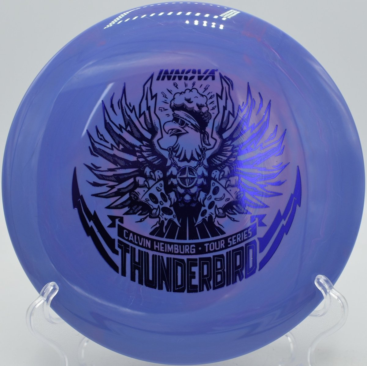 Swirled Star Thunderbird driver in Washington with fairway control nationwide shipping