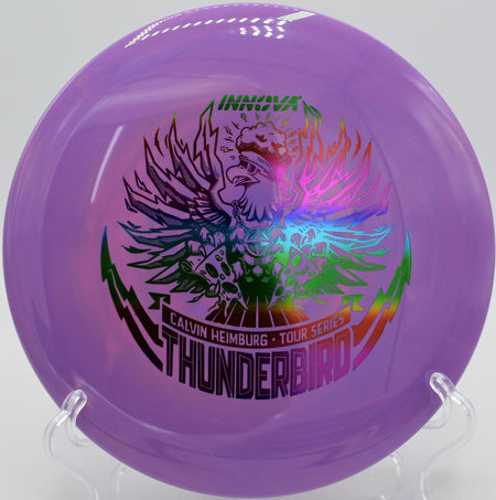 Champion Thunderbird holding straight with fade at Hornets Nest in North Carolina