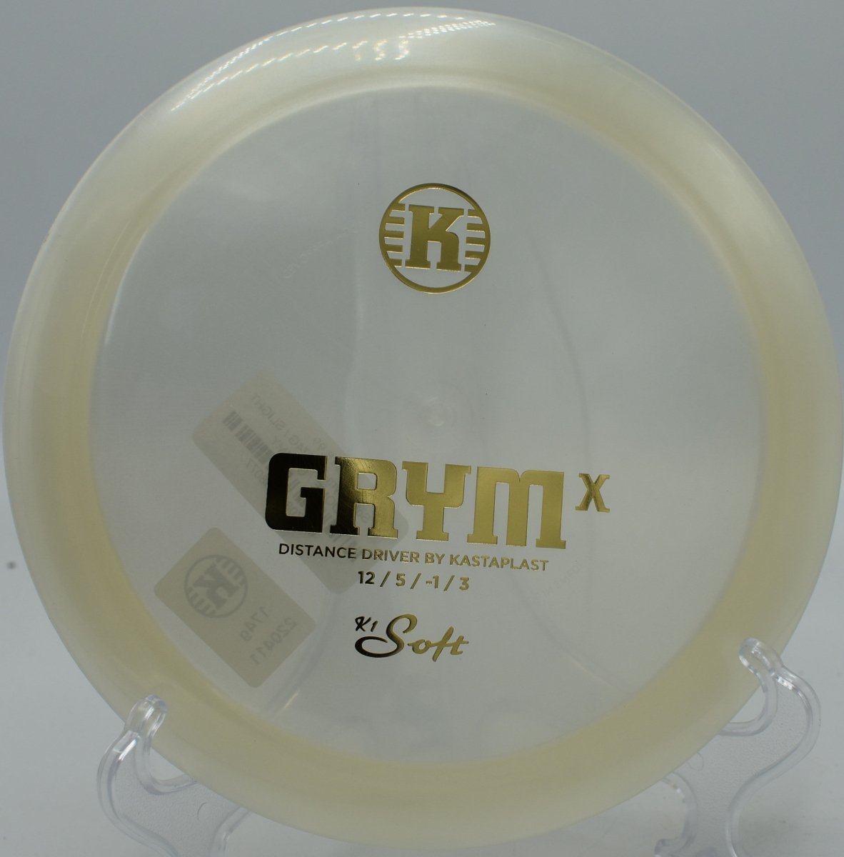 K1 Soft Grym - X - Flexline Discs - 68870851938077