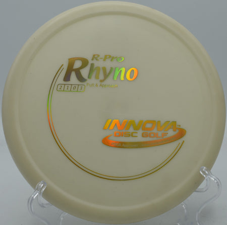 Forehand flick with a Pro Rhyno at Troy Park Disc Golf Course in Elkridge, Maryland.

