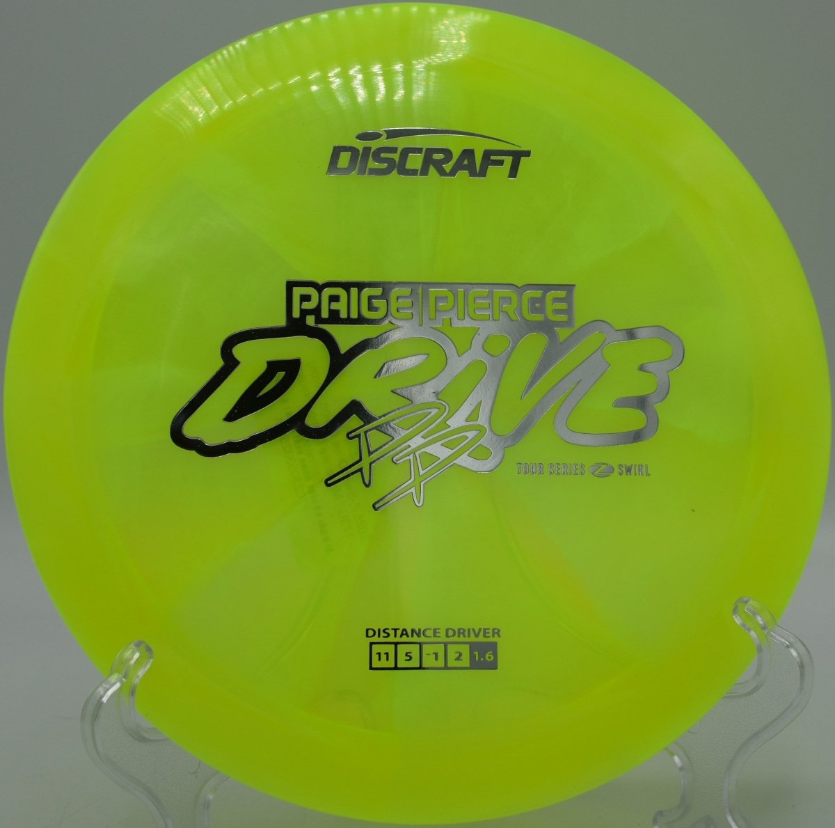 2025 Z - Swirl Drive (Paige Pierce) - Flexline Discs - 57023053325501