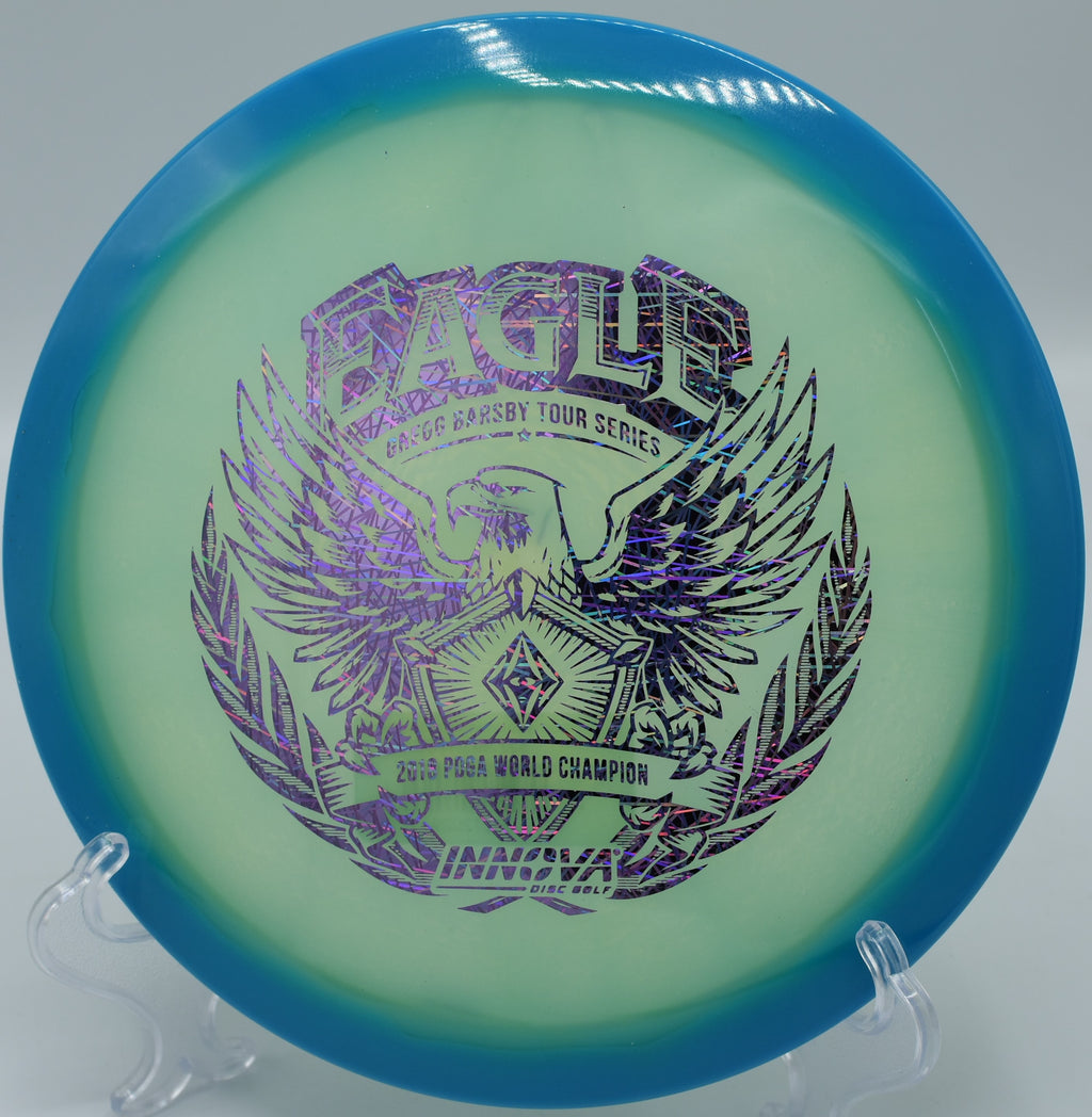 Greg Barsby Glow Halo Champion Eagle