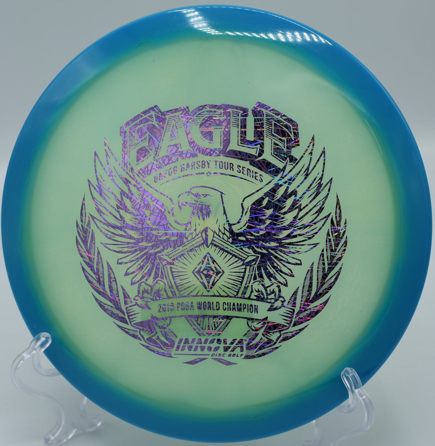 GLOW HALO CHAMPION EAGLE (GREG BARSBY 2024)