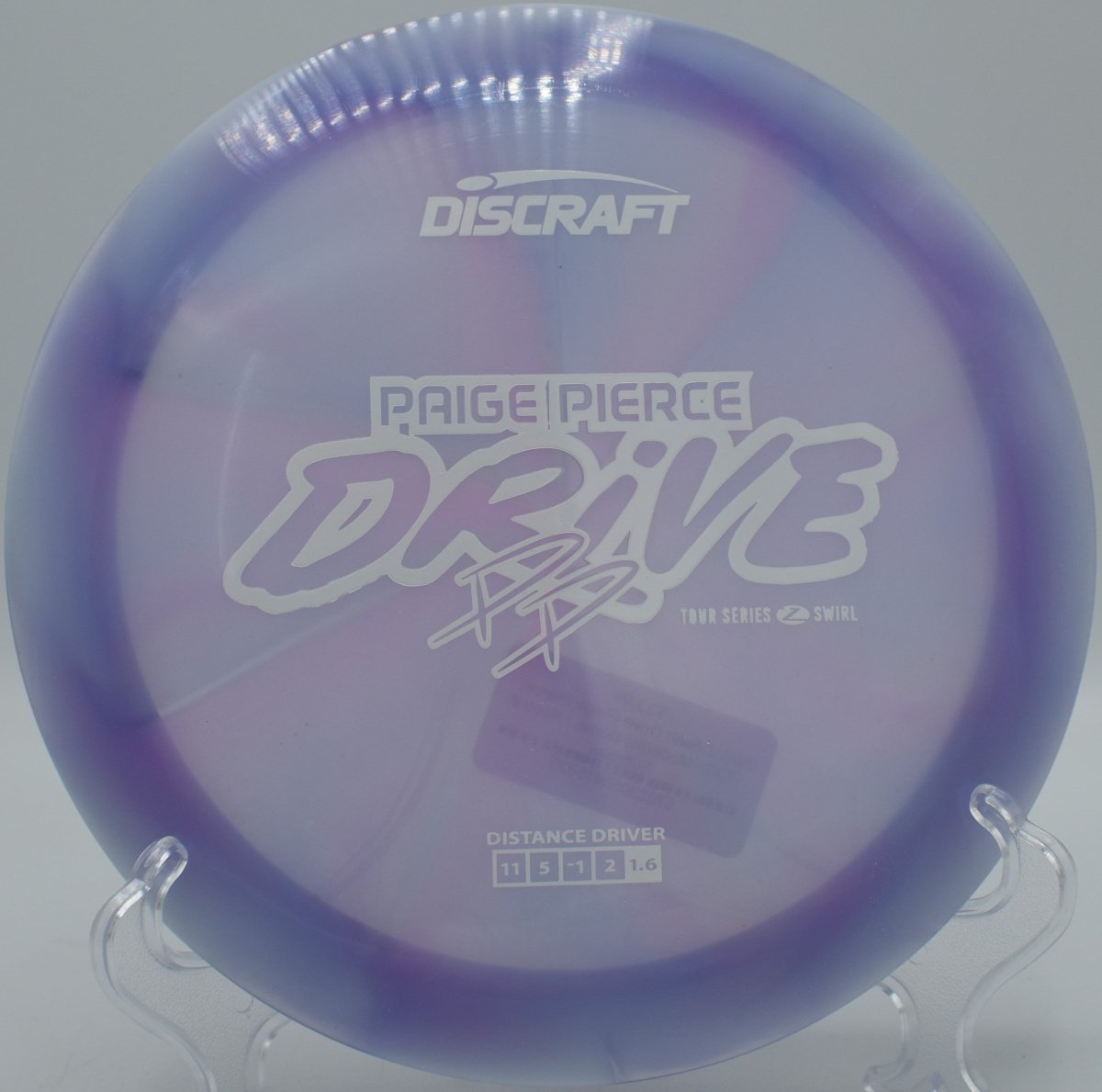 2025 Z - Swirl Drive (Paige Pierce) - Flexline Discs - 57023053415325