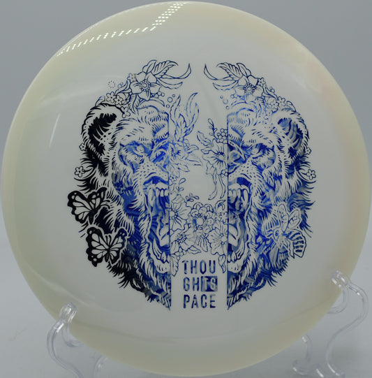 Aura Construct – Overstable distance driver for controlled shots and long-range drives at Sunset Park Disc Golf Course in Las Vegas, Nevada.