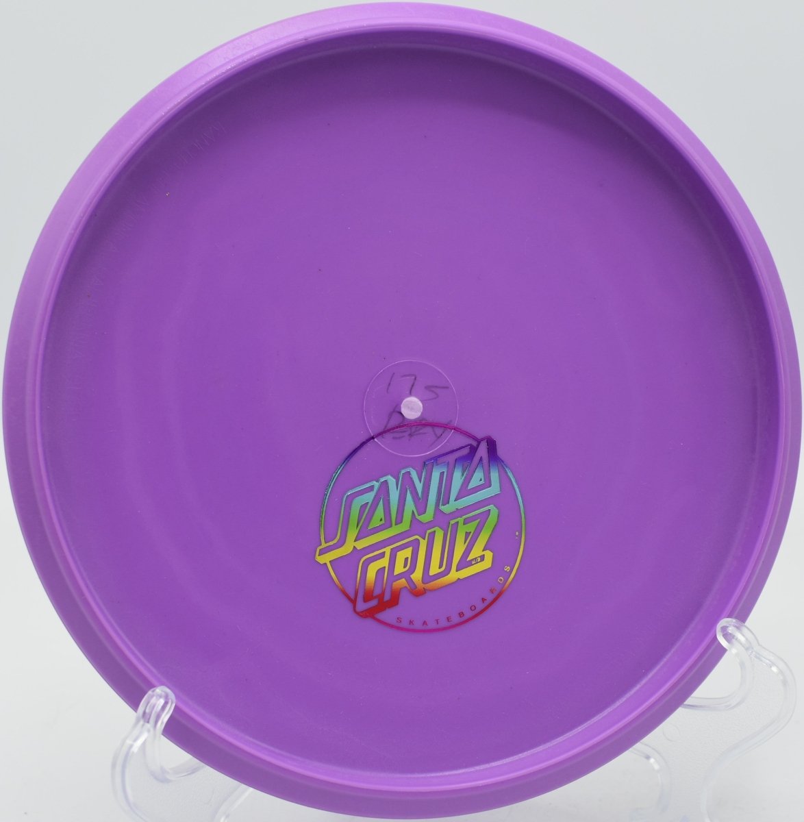 Santa Cruz Bottom Stamp R - Pro Rhyno (San Marino) - Flexline Discs - 31814991183453